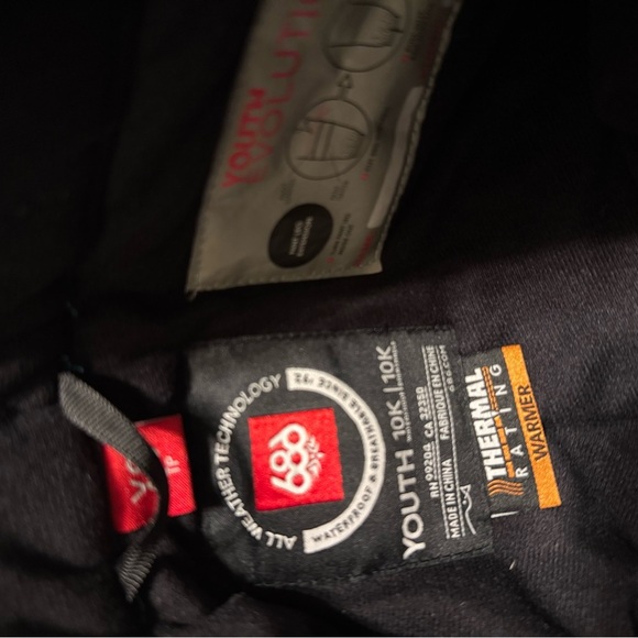 Youth 868 Snow pants size XS - Picture 3 of 3